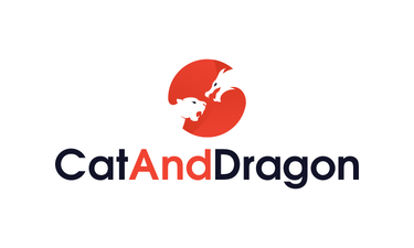 CatAndDragon.com - Creative brandable domain for sale